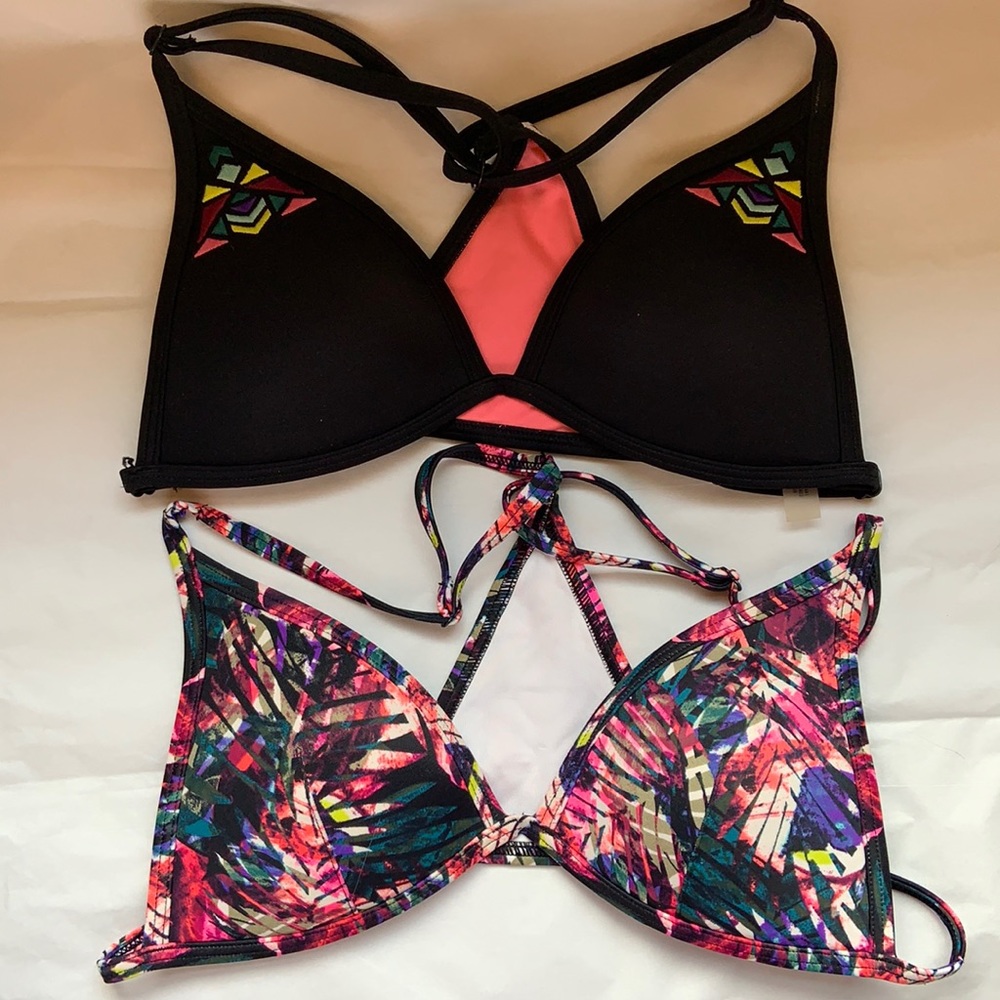 Pink/ Victoria Secret Bikini Tops